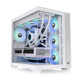 Кутия за компютър Thermaltake View 380 TG ARGB Snow - CA-1Z2-00M6WN-00 Кутия за компютър Thermaltake View 380 TG ARGB Snow - CA-1Z2-00M6WN-00