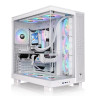 Кутия за компютър Thermaltake View 380 XL TG ARGB Snow + Thermaltake CT120 EX Reverse ARGB Sync PC Cooling Fan 3 Pack Magnetic Connect White - CA-11E-00M6WN-00_CL-F194-PL12SW-A