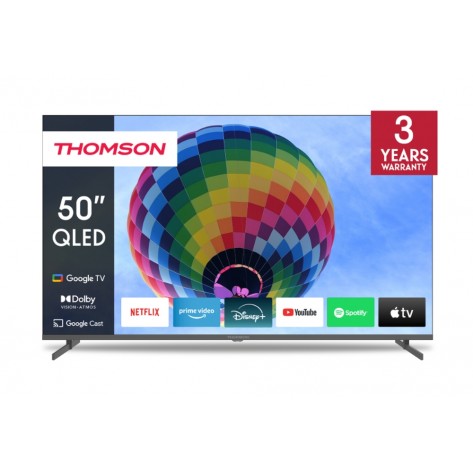Телевизор Thomson 50" QLED Google TV - 50QG4S14