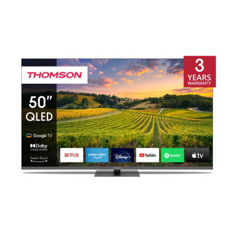 Телевизор Thomson 50" QLED Google TV - 50QG5C14