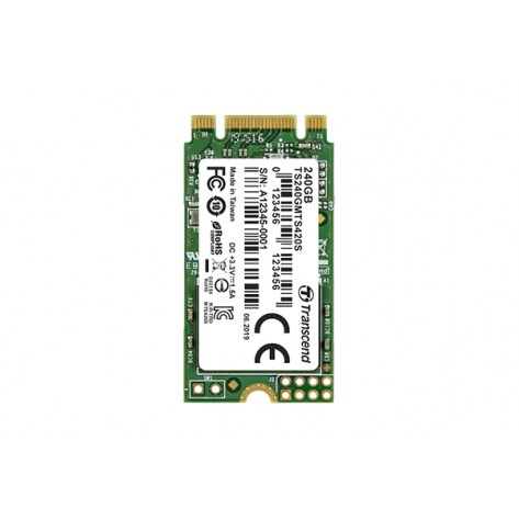 Твърд диск Transcend 120GB - TS120GMTS420S