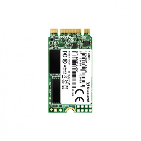 Твърд диск Transcend 128GB - TS128GMTS430S