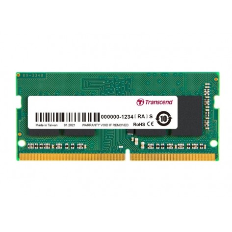 Памет Transcend 16GB JM DDR4 3200Mhz SO-DIMM 1Rx8 2Gx8 CL22 1.2V - JM3200HSB-16G