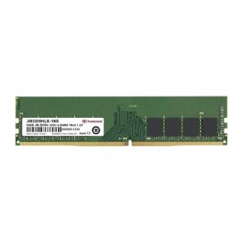 Transcend 16GB JM DDR4 3200Mhz U-DIMM 1Rx8 1Gx8 CL22 1.2V - JM3200HLB-16G Transcend 16GB JM DDR4 3200Mhz U-DIMM 1Rx8 1Gx8 CL22 1.2V - JM3200HLB-16G