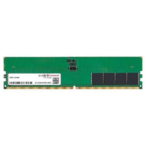 Памет Transcend 16GB JM DDR5 5600 U-DIMM 1Rx8 2Gx8 CL46 1.1V - JM5600ALE-16G