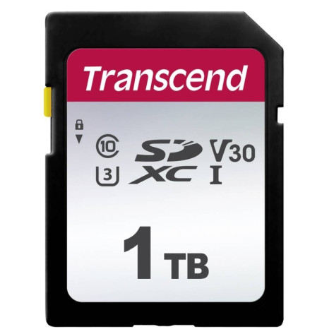 Памет Transcend 1TB SD Card UHS-I U3 - TS1TSDC300S