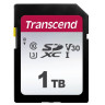 Памет Transcend 1TB SD Card UHS-I U3 - TS1TSDC300S
