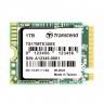 Твърд диск Transcend 1TB, M.2 2230, PCIe Gen3x4, NVMe, 3D TLC, DRAM-less - TS1TMTE300S