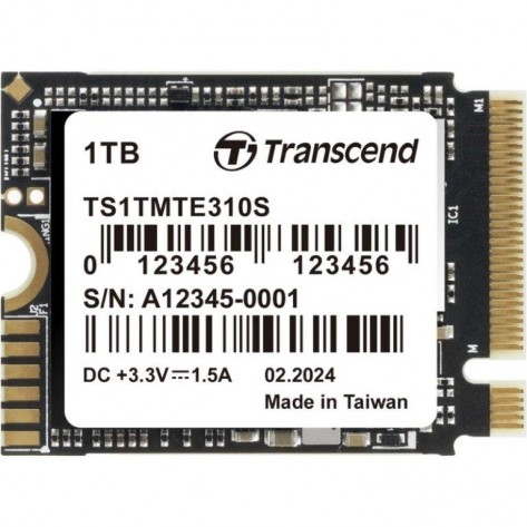 Твърд диск Transcend 1TB - TS1TMTE310S