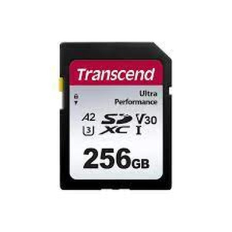 Памет Transcend 256GB SD Card UHS-I U3 A2 Ultra Performance - TS256GSDC340S
