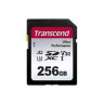 Памет Transcend 256GB SD Card UHS-I U3 A2 Ultra Performance - TS256GSDC340S