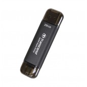 Твърд диск Transcend 256GB - TS256GESD310C Твърд диск Transcend 256GB - TS256GESD310C
