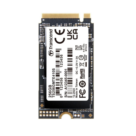 Твърд диск Transcend 256GB - TS256GMTE410S