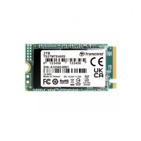 Твърд диск Transcend 2TB - TS2TMTE400S