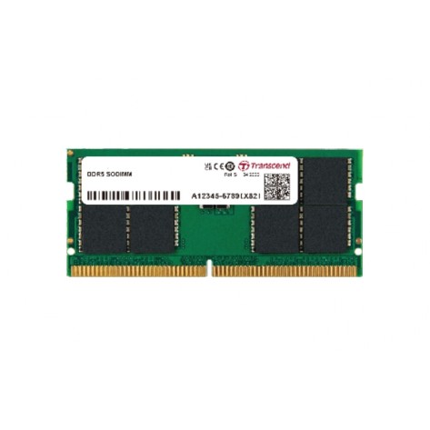 Памет Transcend 32GB JM DDR5 4800 SO-DIMM 2Rx8 2Gx8 CL40 1.1V - JM4800ASE-32G