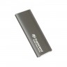 Твърд диск Transcend 500GB, External SSD, ESD265C, USB 10Gbps, Type C - TS500GESD265C