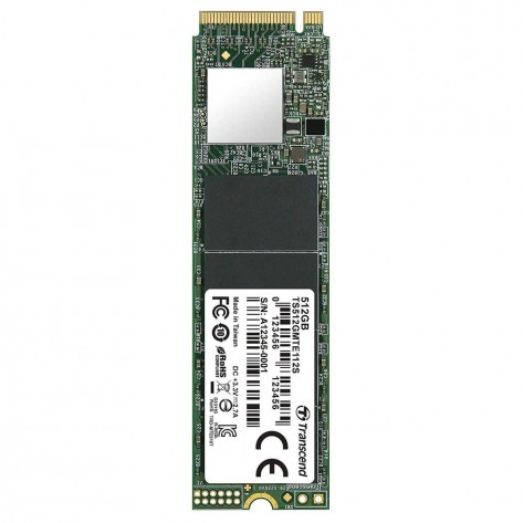 Твърд диск Transcend 512GB - TS512GMTE112S