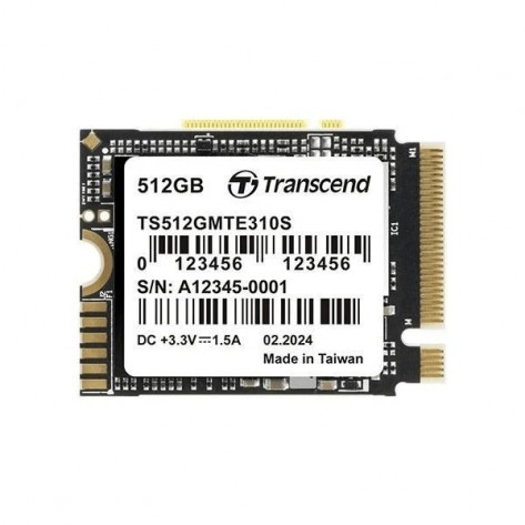 Твърд диск Transcend 512GB - TS512GMTE310S