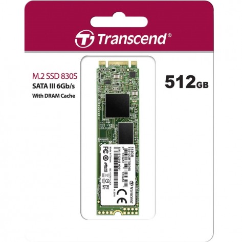 Твърд диск Transcend 512GB - TS512GMTS830S