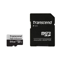 Transcend 64GB microSD w - TS64GUSD350V Transcend 64GB microSD w - TS64GUSD350V