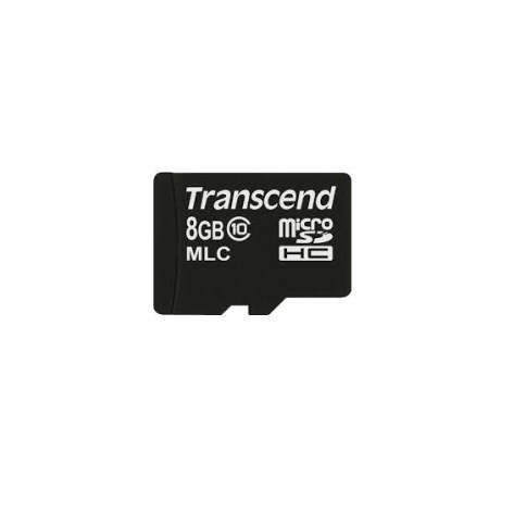 Памет Transcend 8GB microSD Class10 - TS8GUSDC10M