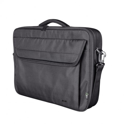 Чанта TRUST Atlanta Laptop Bag 15.6" ECO - Black - 24189