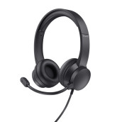 Слушалки TRUST Ayda PC Headset - 25087 Слушалки TRUST Ayda PC Headset - 25087