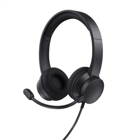 Слушалки TRUST Ayda USB-ENC PC Headset - 25089