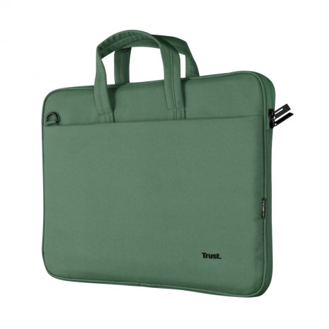 Чанта TRUST Bologna Laptop Bag 16" Eco Green - 24450