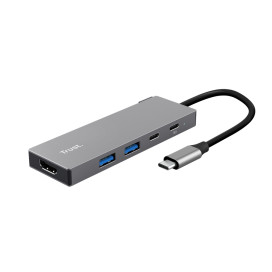 USB хъб TRUST Dalyx 5-IN-1 Multiport Hub - 26062