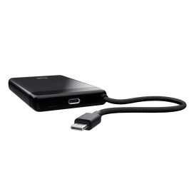 Външна батерия TRUST Fiera 10.000 Powerbank Fixed Cable - 25880 Външна батерия TRUST Fiera 10.000 Powerbank Fixed Cable - 25880