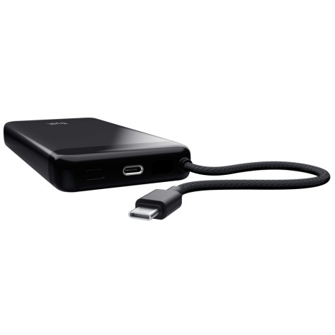 Външна батерия TRUST Fiera 20.000 Powerbank Fixed Cable - 25881