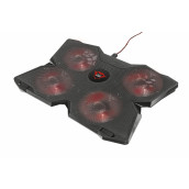 Охлаждаща система TRUST GXT 278 Notebook Cooling Stand - 20817
