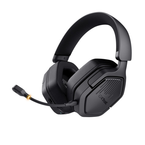 Слушалки TRUST GXT 493 Carus Wireless Multiplatform headset - Black - 25491