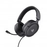 Слушалки TRUST GXT 498 Forta Gaming Headset PS5 Black - 24715