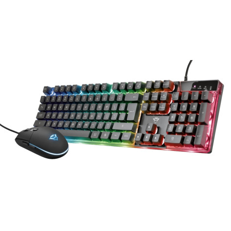 Комплект TRUST GXT 838 Azor Gaming Keyboard & Mouse Combo - 23289