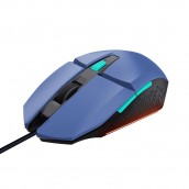 Мишка TRUST GXT109 Felox Gaming Mouse Blue - 25067