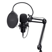 Микрофон TRUST GXT270 Emita II Microphone With Arm - 25770 Микрофон TRUST GXT270 Emita II Microphone With Arm - 25770