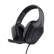 Слушалки TRUST GXT415 Zirox Headset Black - 24990