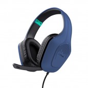 Слушалки TRUST GXT415 Zirox Headset Blue - 24991