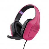 Слушалки TRUST GXT415 Zirox Headset Pink - 24992