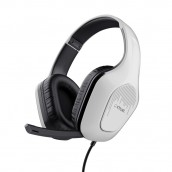 Слушалки TRUST GXT415 Zirox Headset White - 25147