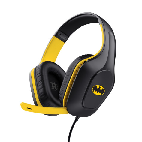 Слушалки TRUST GXT415BM Zirox Headset Batman - 25783