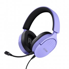 Слушалки TRUST GXT489 Fayzo Headset Purple - 25301