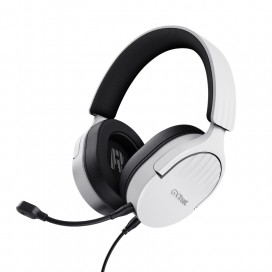 Слушалки TRUST GXT489 Fayzo Headset White - 25210