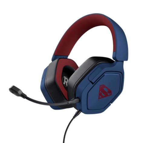 Слушалки TRUST GXT492SM Carus Headset Superman - 25739