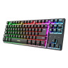 Клавиатура TRUST GXT831 Thado TKL Wireless Keyboard White US - 26169