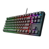 Клавиатура TRUST GXT864 Cada TKL Gaing Keyboard US - 25724