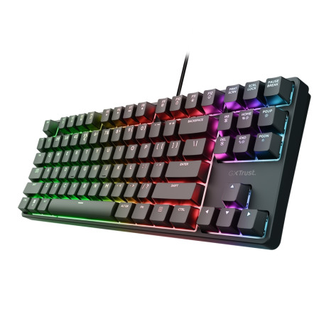 Клавиатура TRUST GXT864 Cada TKL Gaing Keyboard US - 25724
