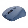 Мишка TRUST Mydo Silent Wireless Mouse Blue - 25041